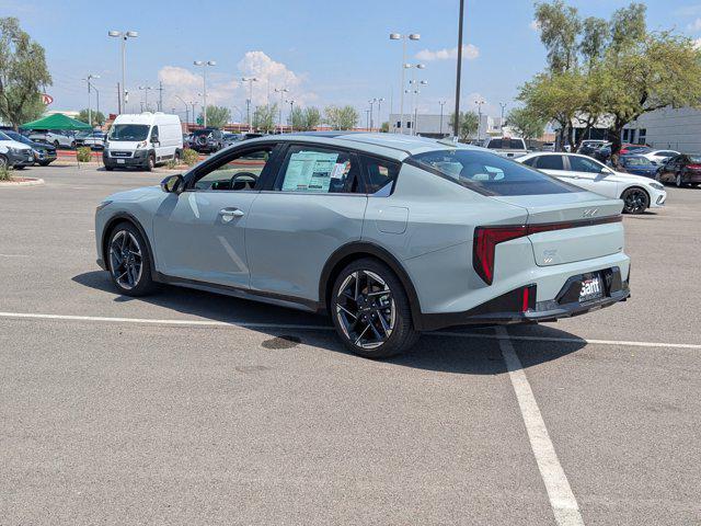 new 2025 Kia K4 car, priced at $26,947