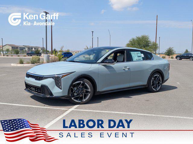 new 2025 Kia K4 car, priced at $26,947