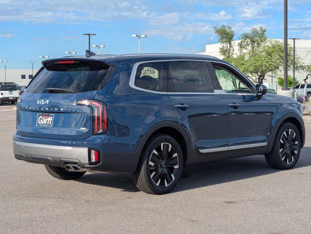 new 2025 Kia Telluride car, priced at $50,956