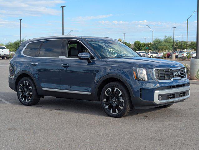 new 2025 Kia Telluride car, priced at $50,956