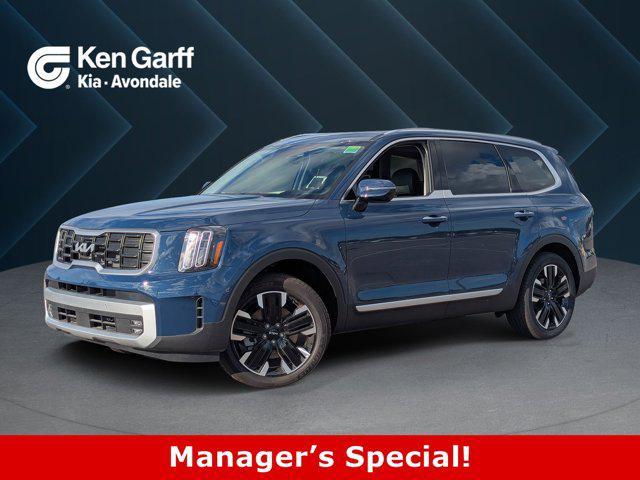 new 2025 Kia Telluride car, priced at $50,956