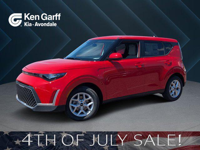 new 2025 Kia Soul car, priced at $22,034