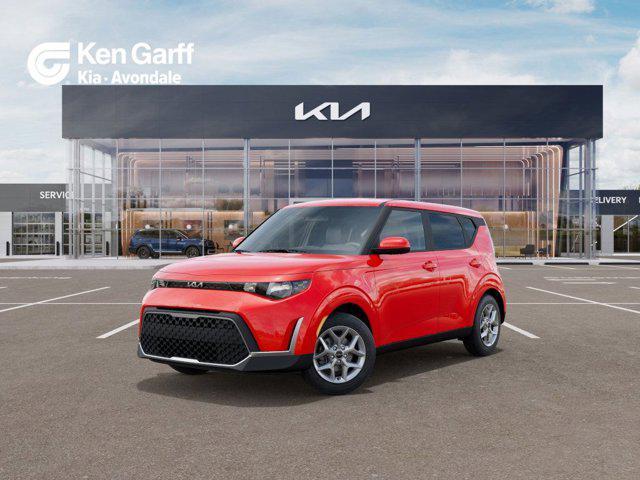 new 2025 Kia Soul car, priced at $21,358