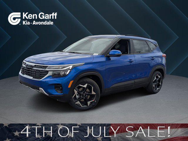 new 2025 Kia Seltos car, priced at $25,964