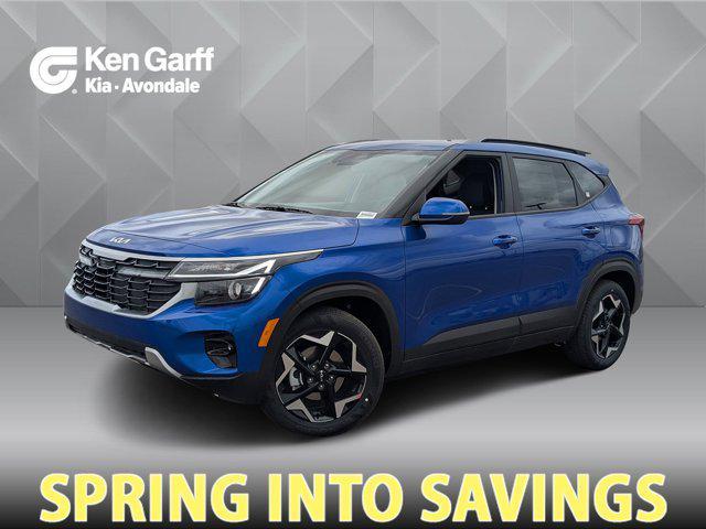 new 2025 Kia Seltos car, priced at $25,964
