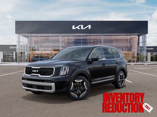 new 2025 Kia Telluride car, priced at $42,948