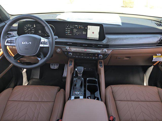 new 2025 Kia Telluride car, priced at $54,102