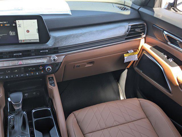 new 2025 Kia Telluride car, priced at $54,102