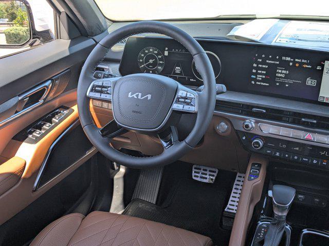 new 2025 Kia Telluride car, priced at $54,102