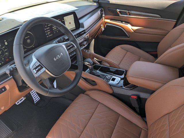 new 2025 Kia Telluride car, priced at $54,102