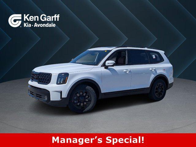 new 2025 Kia Telluride car, priced at $54,102
