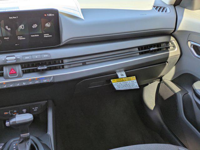 new 2025 Kia K4 car, priced at $23,078