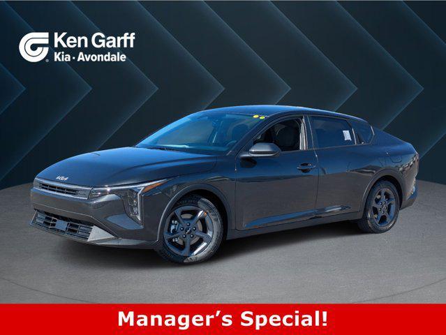 new 2025 Kia K4 car, priced at $23,078