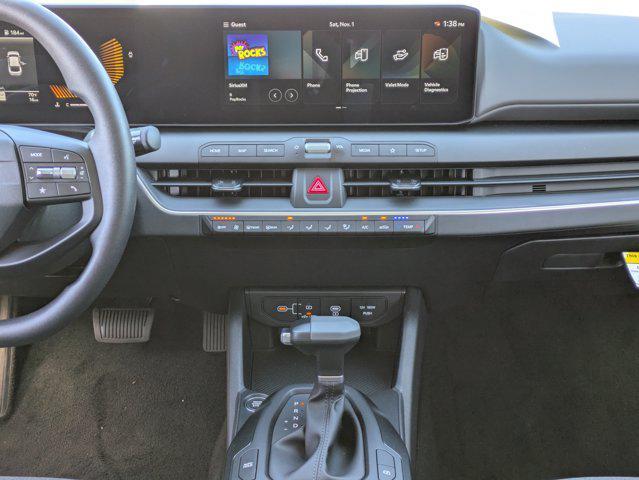 new 2025 Kia K4 car, priced at $23,078