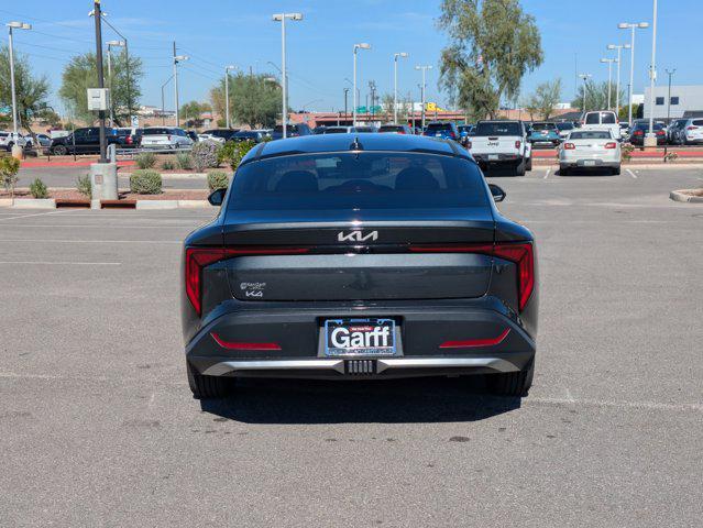 new 2025 Kia K4 car, priced at $23,078