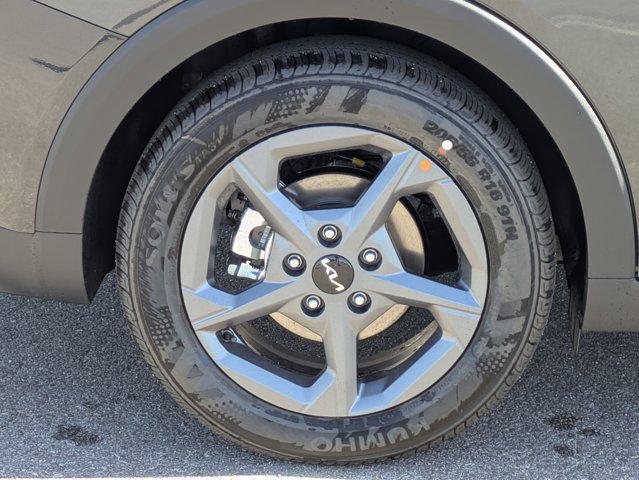 new 2025 Kia K4 car, priced at $23,078