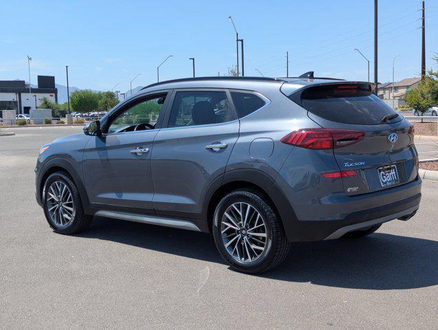 used 2021 Hyundai Tucson car, priced at $17,711