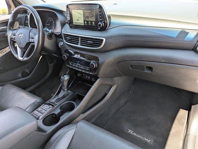 used 2021 Hyundai Tucson car, priced at $17,711