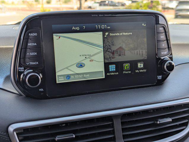 used 2021 Hyundai Tucson car, priced at $17,711