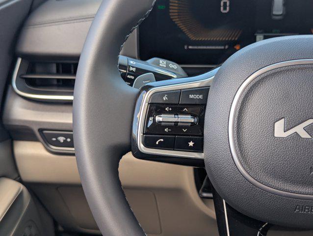 new 2026 Kia Carnival Hybrid car, priced at $42,357