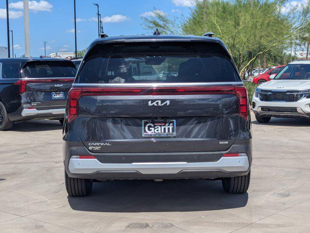 new 2026 Kia Carnival Hybrid car, priced at $42,357