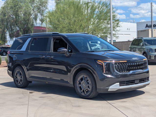 new 2026 Kia Carnival Hybrid car, priced at $42,357