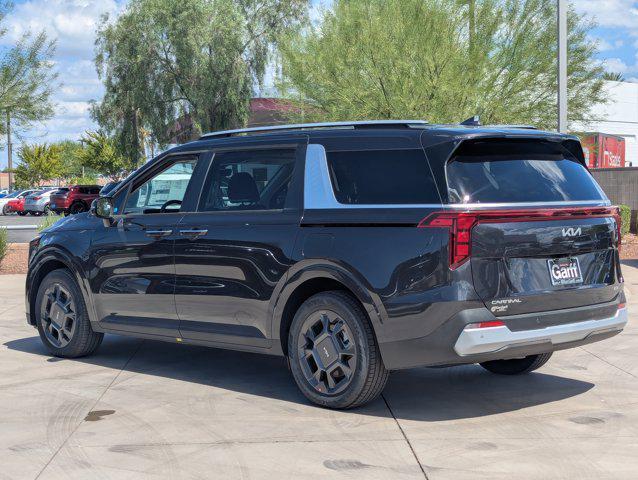 new 2026 Kia Carnival Hybrid car, priced at $42,357