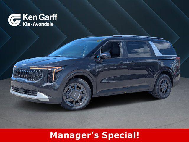 new 2026 Kia Carnival Hybrid car, priced at $42,130