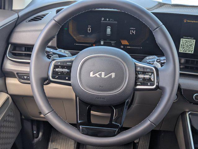 new 2026 Kia Carnival Hybrid car, priced at $42,357