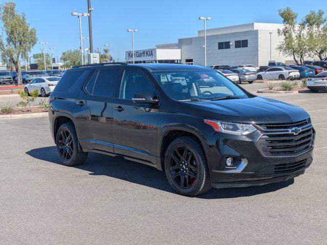 used 2019 Chevrolet Traverse car, priced at $19,687