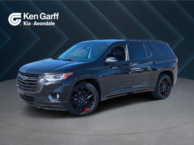 used 2019 Chevrolet Traverse car, priced at $19,687