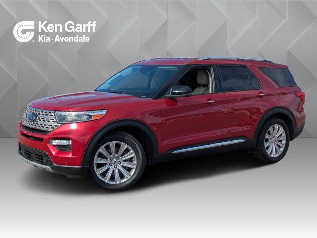 used 2020 Ford Explorer car, priced at $26,000