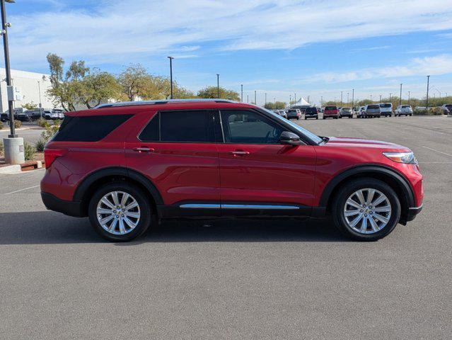 used 2020 Ford Explorer car, priced at $26,000