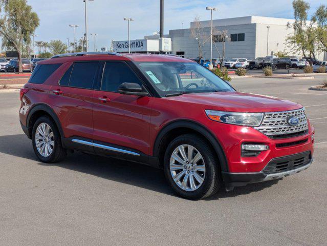 used 2020 Ford Explorer car, priced at $26,000