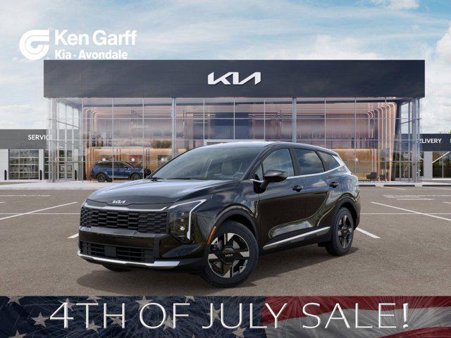 new 2026 Kia Sportage car, priced at $29,944