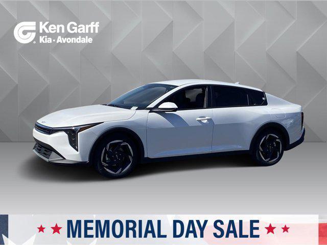 new 2025 Kia K4 car, priced at $24,762