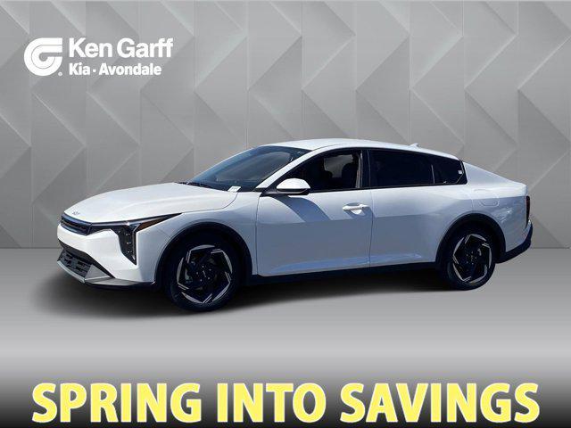 new 2025 Kia K4 car, priced at $25,022