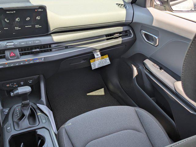 new 2025 Kia K4 car, priced at $22,957