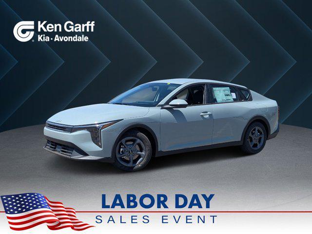 new 2025 Kia K4 car, priced at $22,957