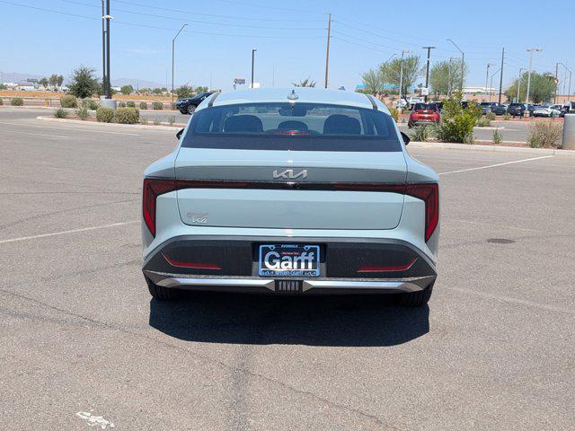new 2025 Kia K4 car, priced at $22,957