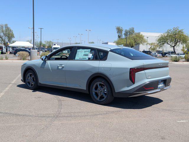 new 2025 Kia K4 car, priced at $22,957