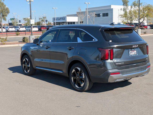 new 2025 Kia Sorento Hybrid car, priced at $40,112