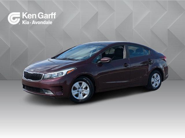 used 2018 Kia Forte car, priced at $11,392