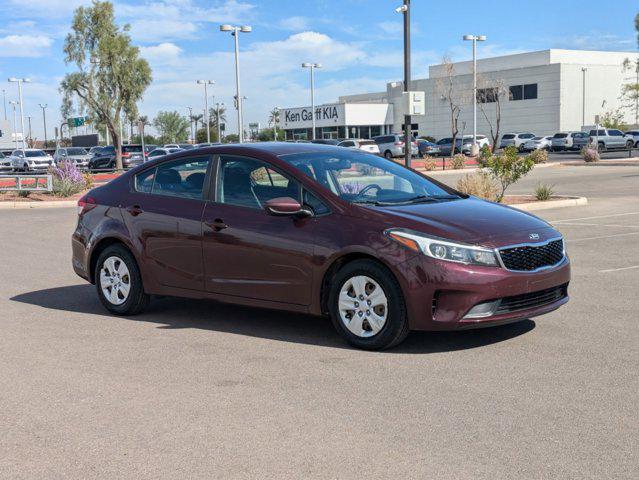 used 2018 Kia Forte car, priced at $11,392