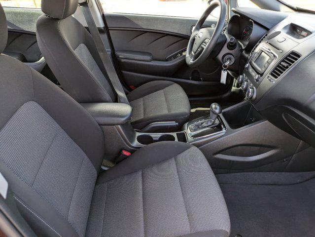 used 2018 Kia Forte car, priced at $11,392