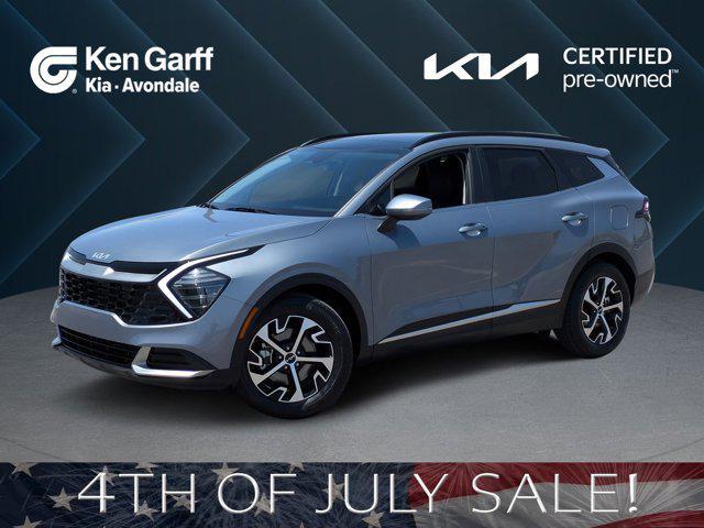 used 2025 Kia Sportage car, priced at $27,498