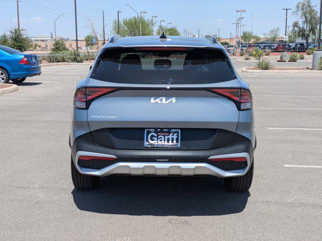 used 2025 Kia Sportage car, priced at $27,498