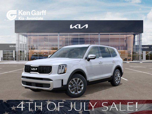 new 2025 Kia Telluride car