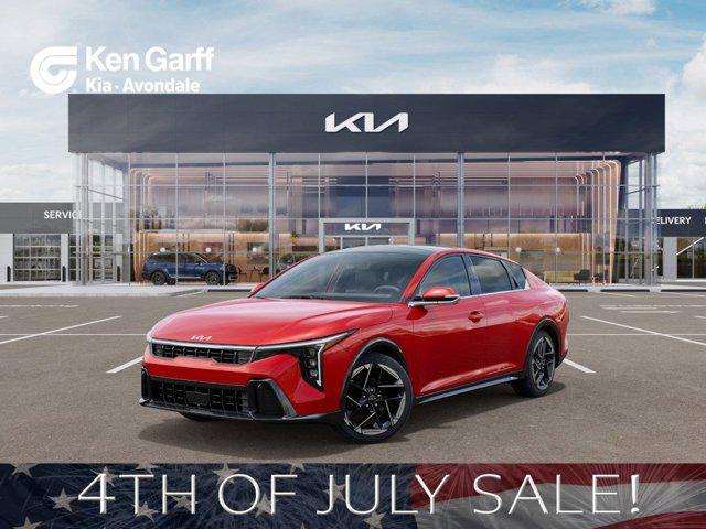 new 2025 Kia K4 car, priced at $27,897