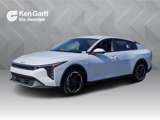 new 2025 Kia K4 car, priced at $24,274